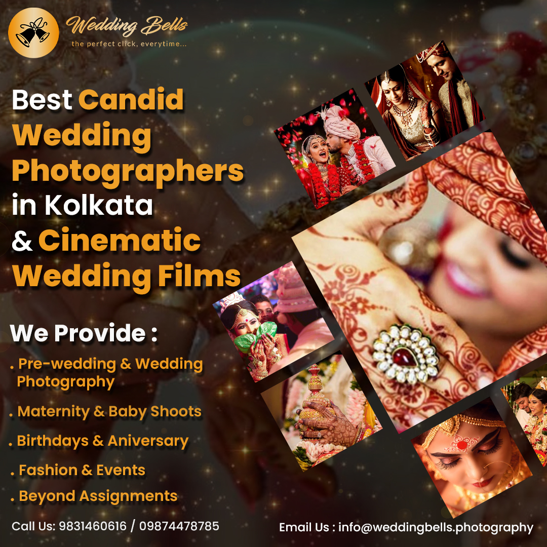 Wedding Photographers in Kolkata & Cinematic Wedding Films